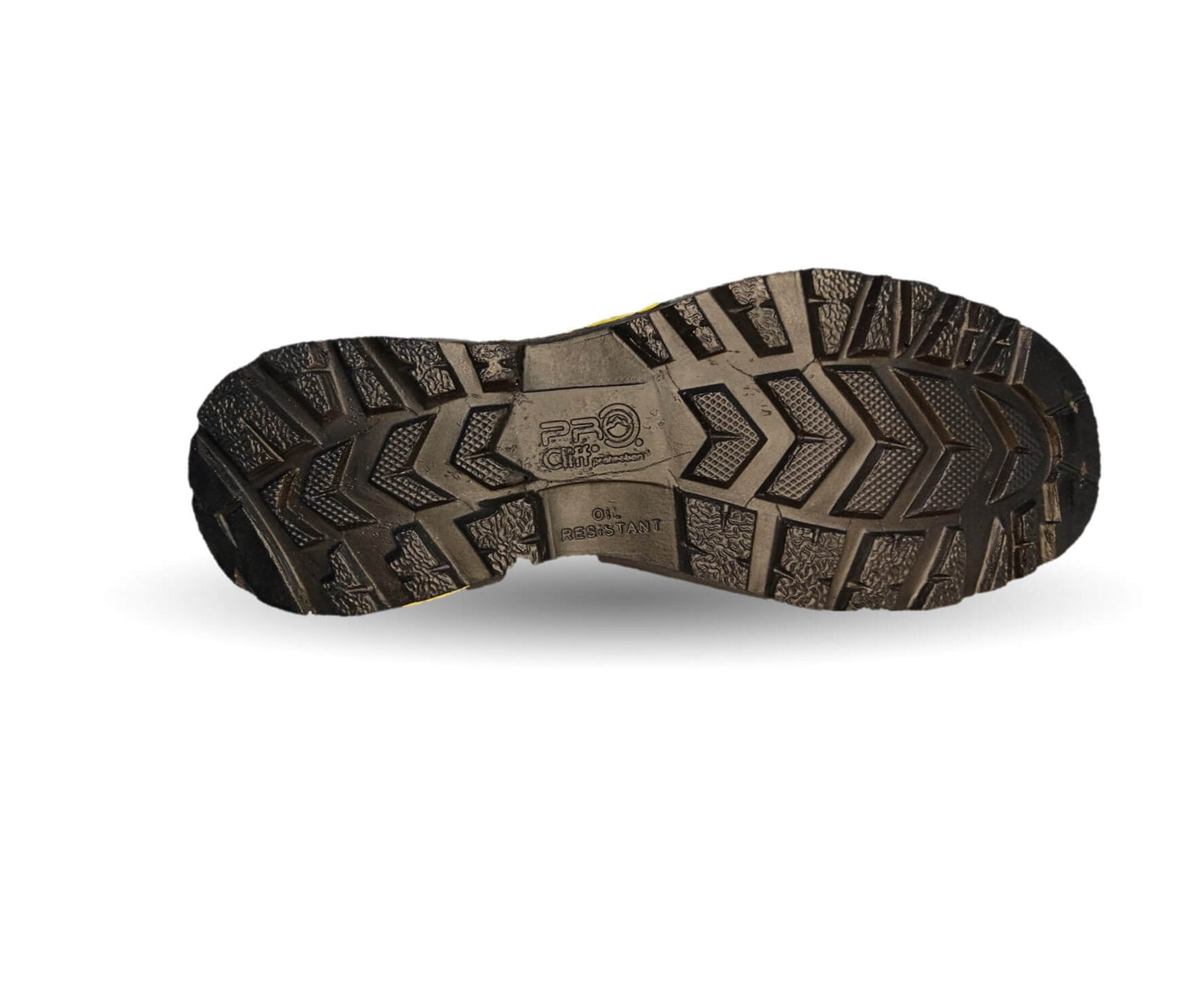 Botas Industriales y Casuales de piel con casco dieléctrico Cliff 5043 Negro para hombre