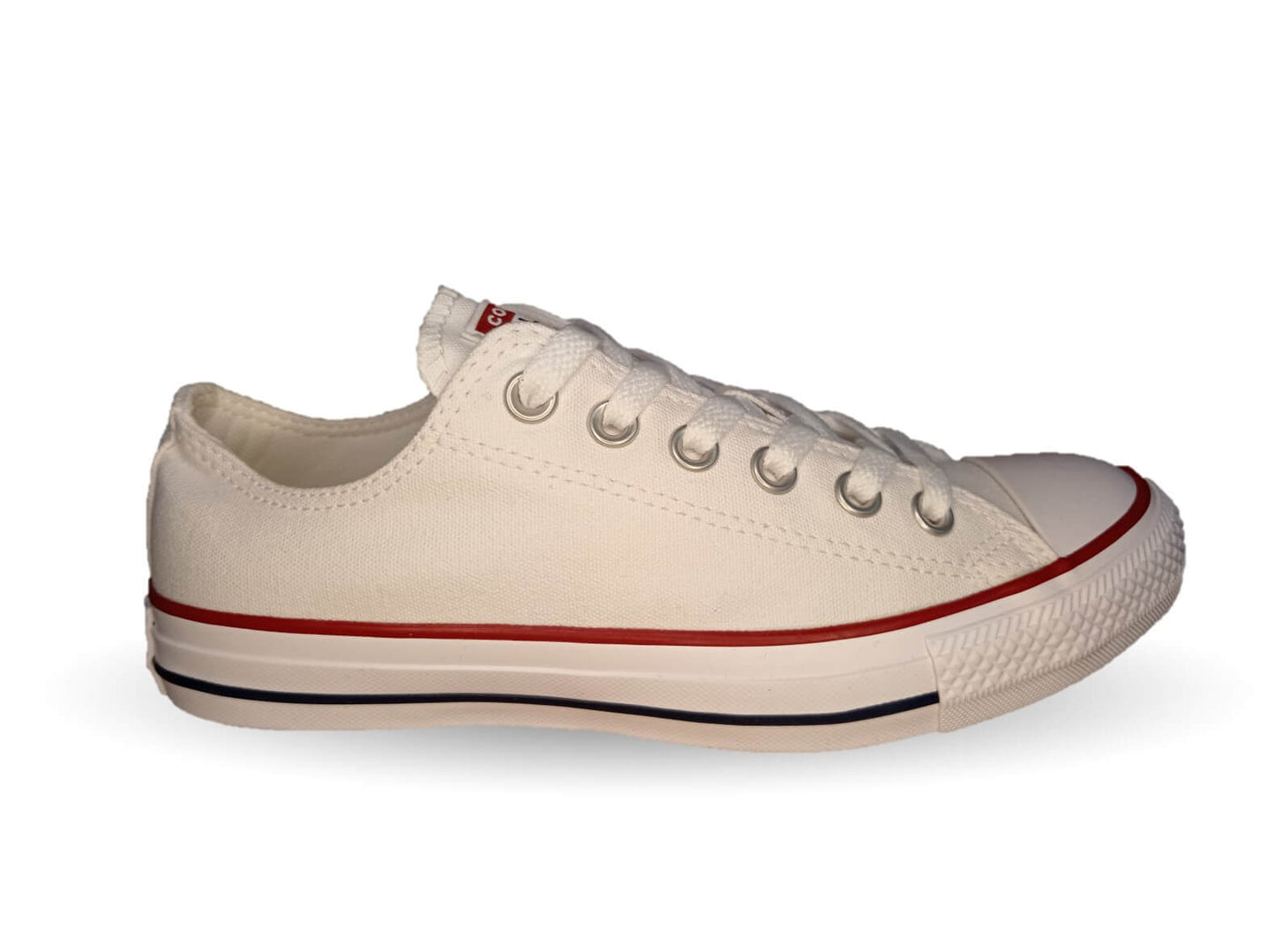 Tenis Urbano Converse 100 Blanco Unisex para hombre y mujer