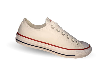 Tenis Urbano Converse 100 Blanco Unisex para hombre y mujer