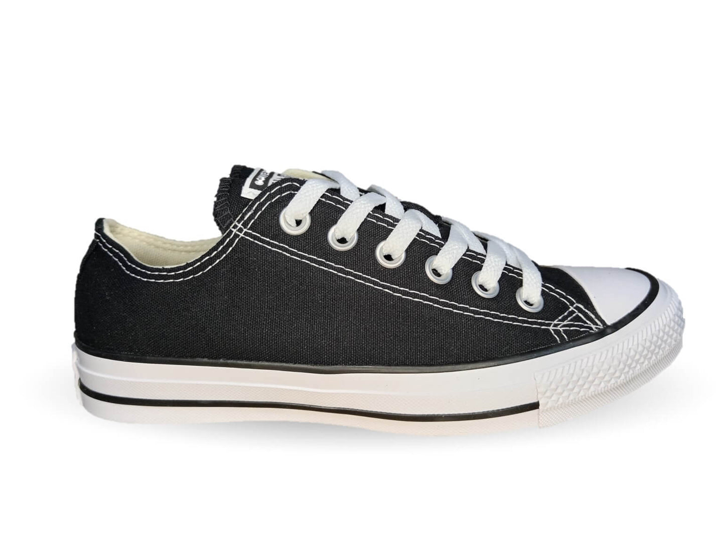 Tenis Urbano Converse 100 Negro Unisex para hombre y mujer