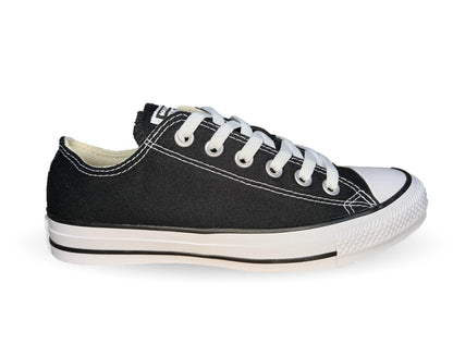 Tenis Urbano Converse 100 Negro Unisex para hombre y mujer