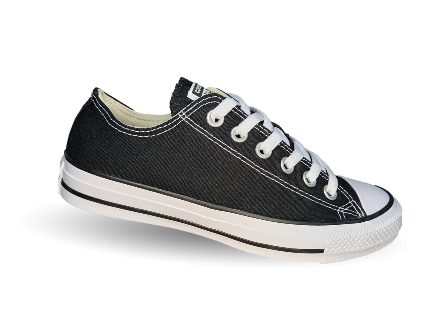Tenis Urbano Converse 100 Negro Unisex para hombre y mujer