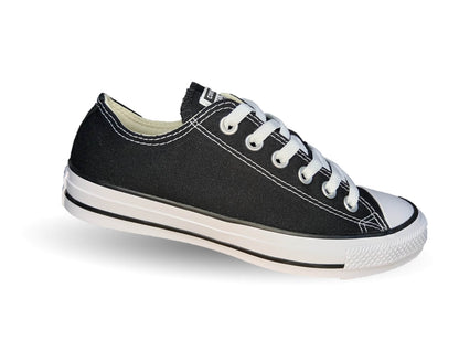 Tenis Urbano Converse 100 Negro Unisex para hombre y mujer
