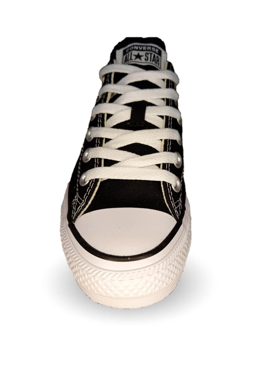 Tenis Urbano Converse 100 Negro Unisex para hombre y mujer