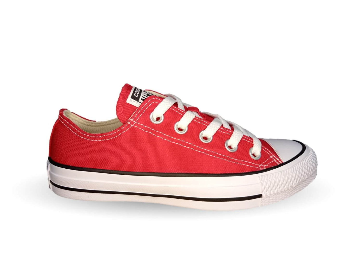 Tenis Urbano Converse 100 Rojo Unisex para hombre y mujer