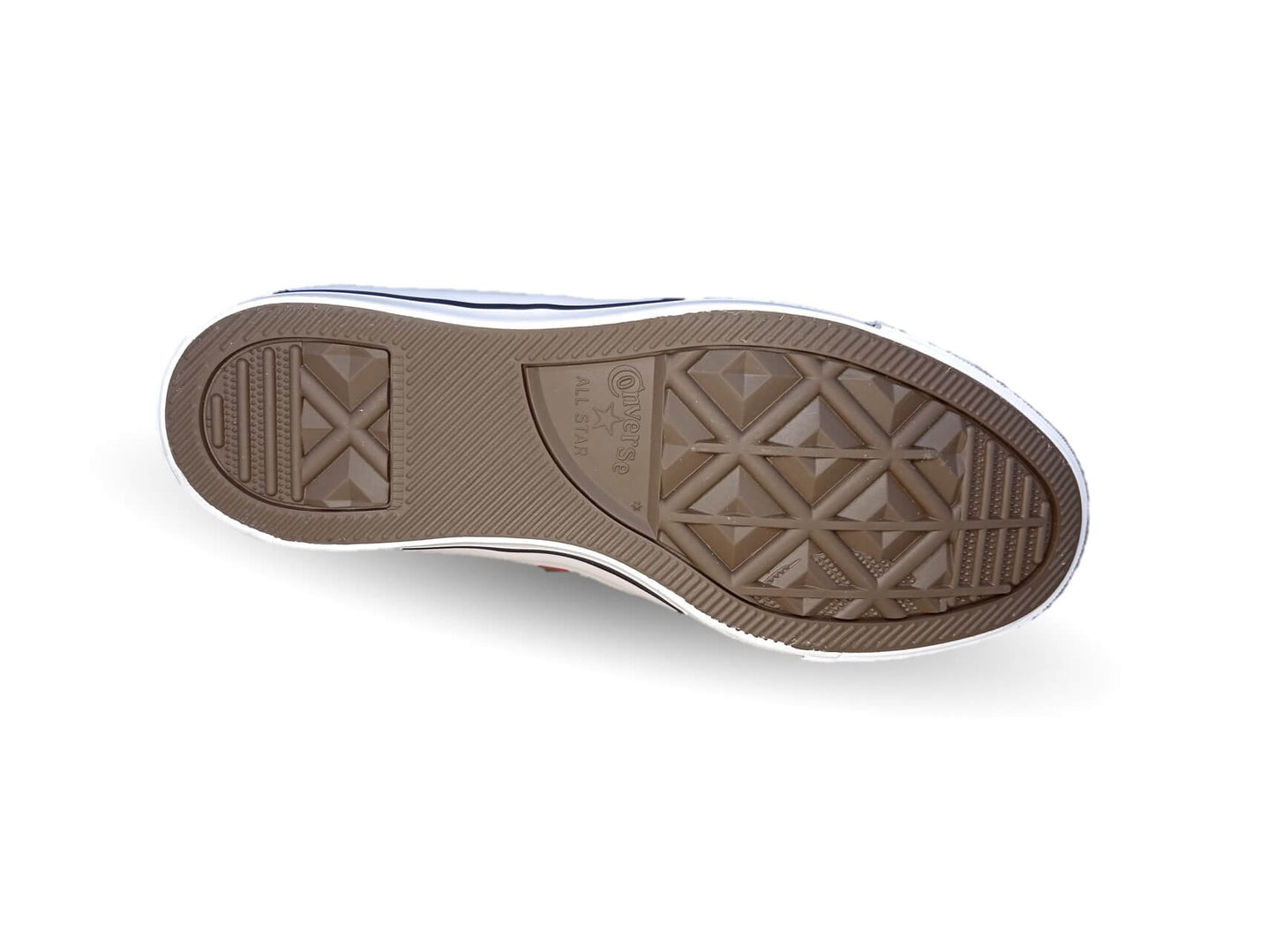 Tenis Urbano Converse 100 Rojo Unisex para hombre y mujer