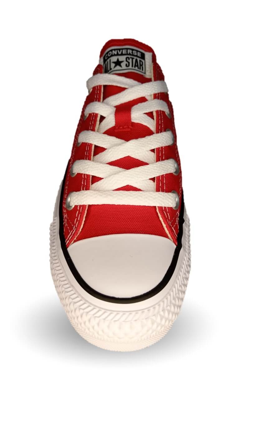 Tenis Urbano Converse 100 Rojo Unisex para hombre y mujer