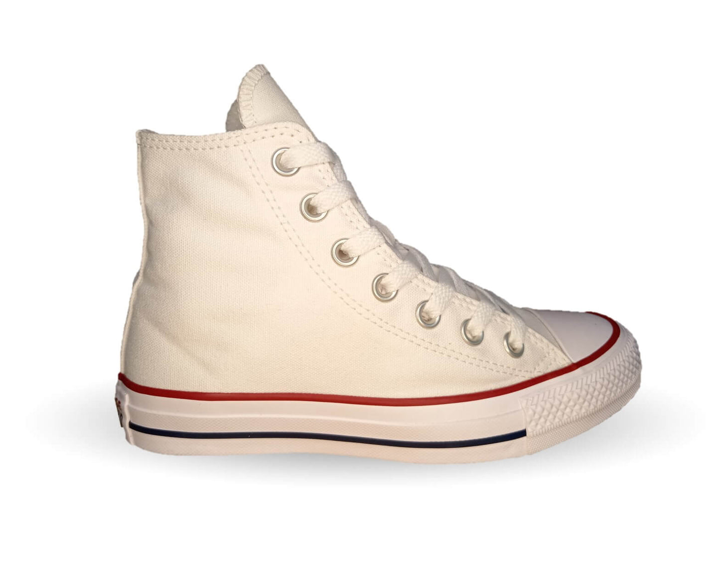 Tenis Urbano tipo Bota Converse 200 Blanco Unisex para hombre y mujer