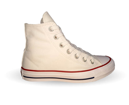 Tenis Urbano tipo Bota Converse 200 Blanco Unisex para hombre y mujer