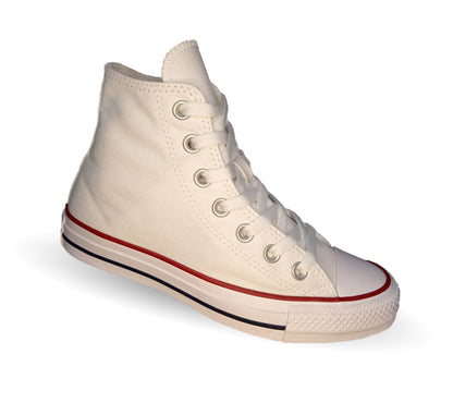 Tenis Urbano tipo Bota Converse 200 Blanco Unisex para hombre y mujer