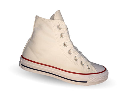 Tenis Urbano tipo Bota Converse 200 Blanco Unisex para hombre y mujer