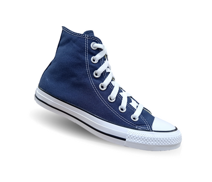 Tenis Urbano tipo Bota Converse 200 Marino Unisex para hombre y mujer