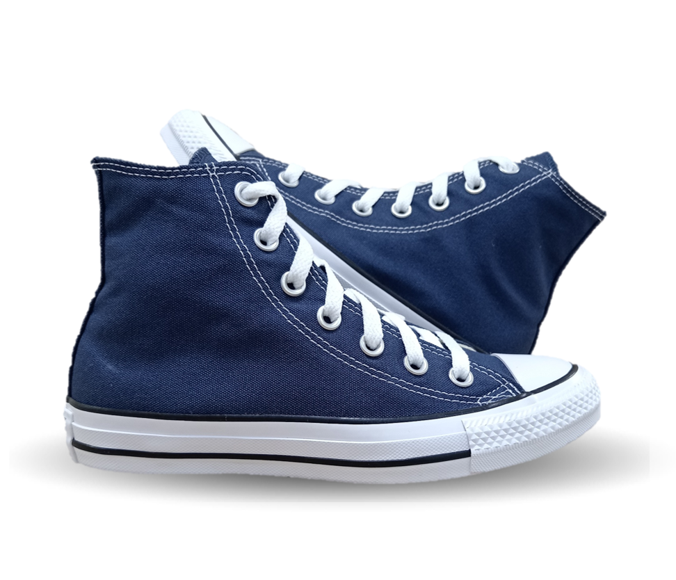 Tenis Urbano tipo Bota Converse 200 Marino Unisex para hombre y mujer