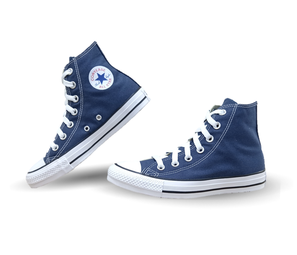 Tenis Urbano tipo Bota Converse 200 Marino Unisex para hombre y mujer