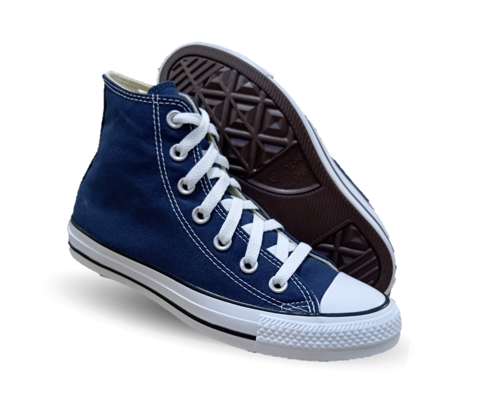 Tenis Urbano tipo Bota Converse 200 Marino Unisex para hombre y mujer