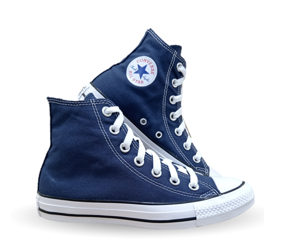 Tenis Urbano tipo Bota Converse 200 Marino Unisex para hombre y mujer