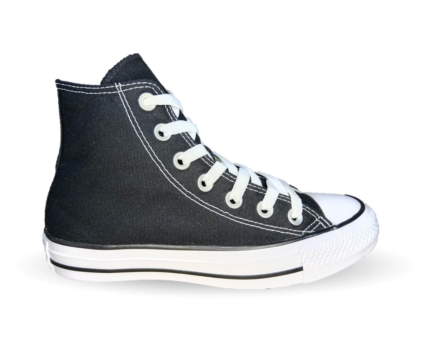 Tenis Urbano tipo Bota Converse 200 Negro Unisex para hombre y mujer