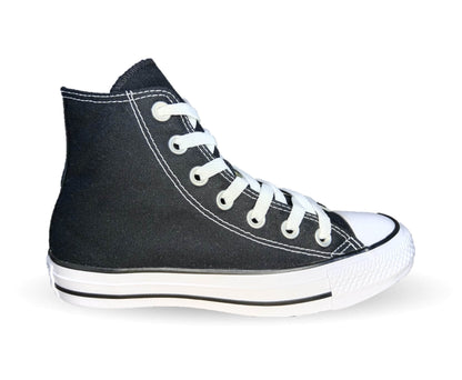 Tenis Urbano tipo Bota Converse 200 Negro Unisex para hombre y mujer