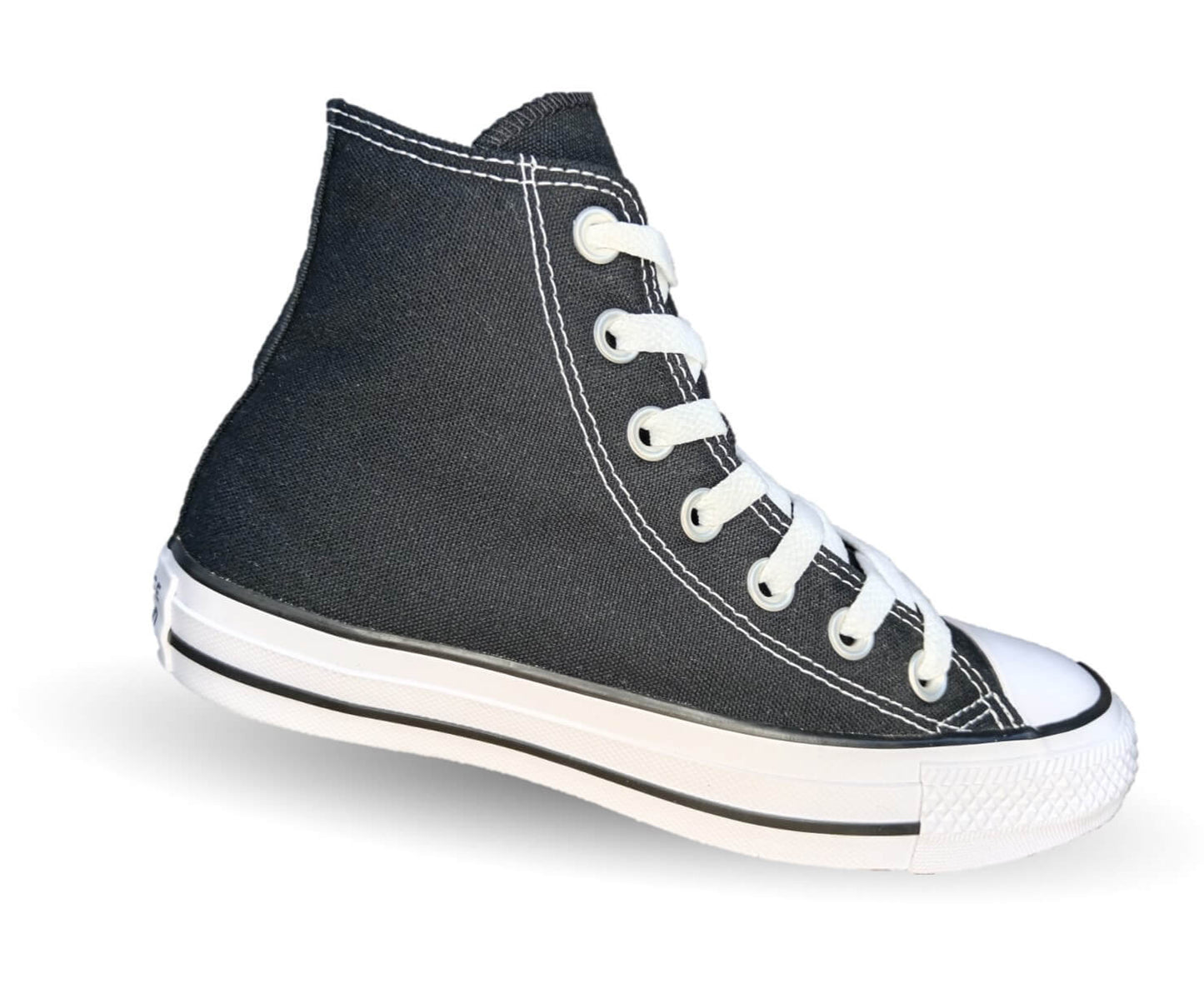 Tenis Urbano tipo Bota Converse 200 Negro Unisex para hombre y mujer