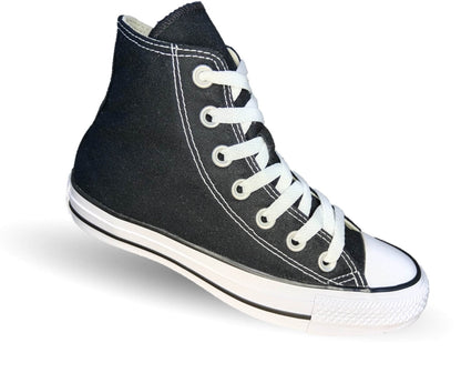 Tenis Urbano tipo Bota Converse 200 Negro Unisex para hombre y mujer