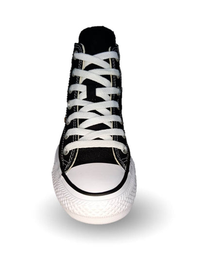 Tenis Urbano tipo Bota Converse 200 Negro Unisex para hombre y mujer