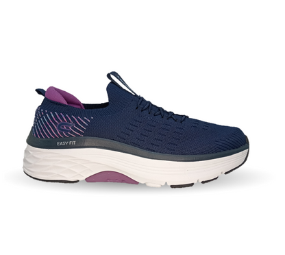 Tenis Deportivo con tecnología Breathable Court 1106 Marino/Morado para mujer