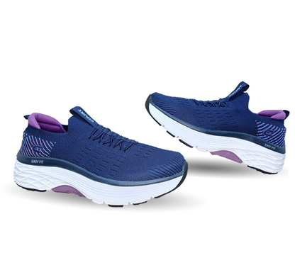 Tenis Deportivo con tecnología Breathable Court 1106 Marino/Morado para mujer