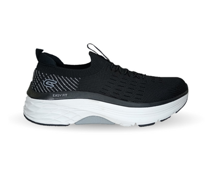 Tenis Deportivo con tecnología Breathable Court 1106 Negro para mujer