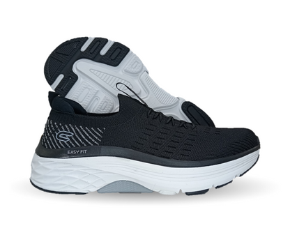 Tenis Deportivo con tecnología Breathable Court 1106 Negro para mujer