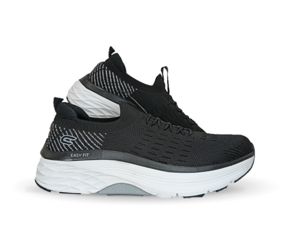 Tenis Deportivo con tecnología Breathable Court 1106 Negro para mujer