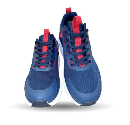 Tenis Deportivo Court 1115 Marino/Rojo para hombre