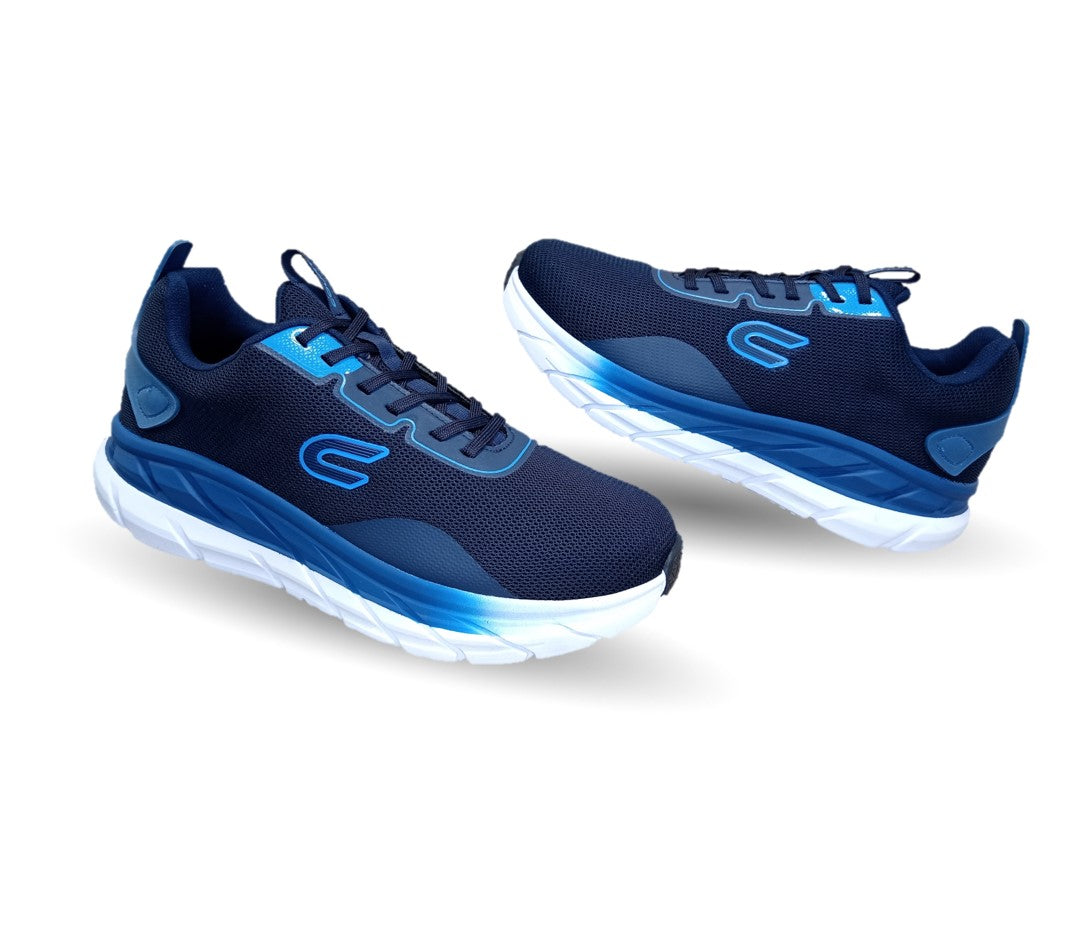 Tenis Deportivo Court 1116 Azul Marino para hombre