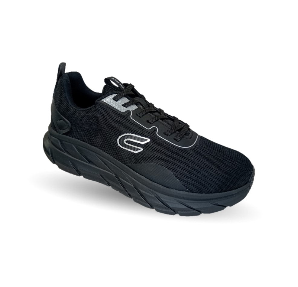 Tenis Deportivo con tecnología Breathable Court 1116 Negro para hombre