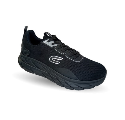 Tenis Deportivo con tecnología Breathable Court 1116 Negro para hombre