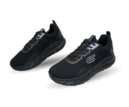 Tenis Deportivo con tecnología Breathable Court 1116 Negro para hombre