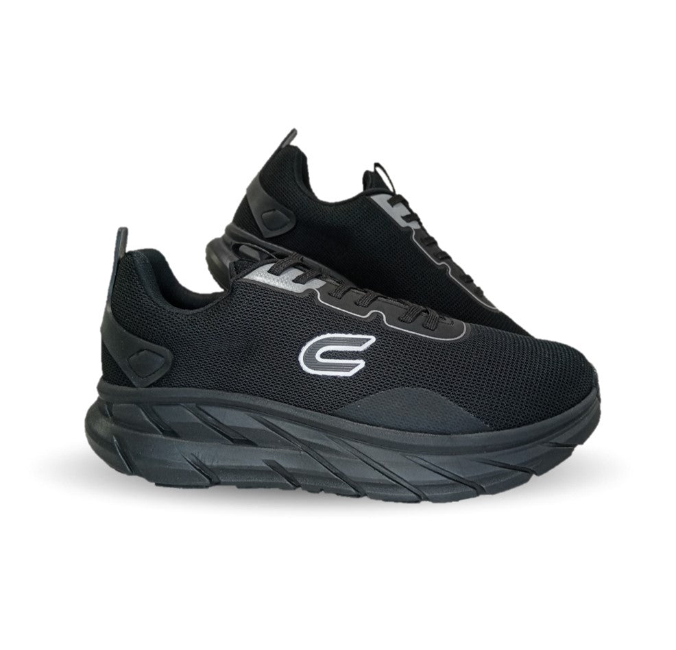 Tenis Deportivo con tecnología Breathable Court 1116 Negro para hombre