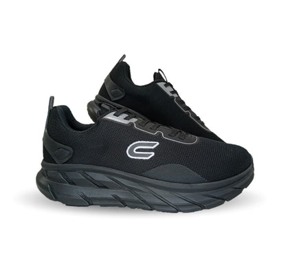 Tenis Deportivo con tecnología Breathable Court 1116 Negro para hombre