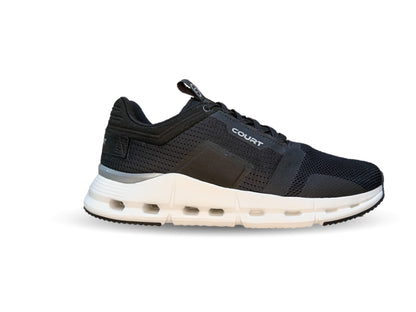 Tenis Deportivo Court 111 Negro para hombre