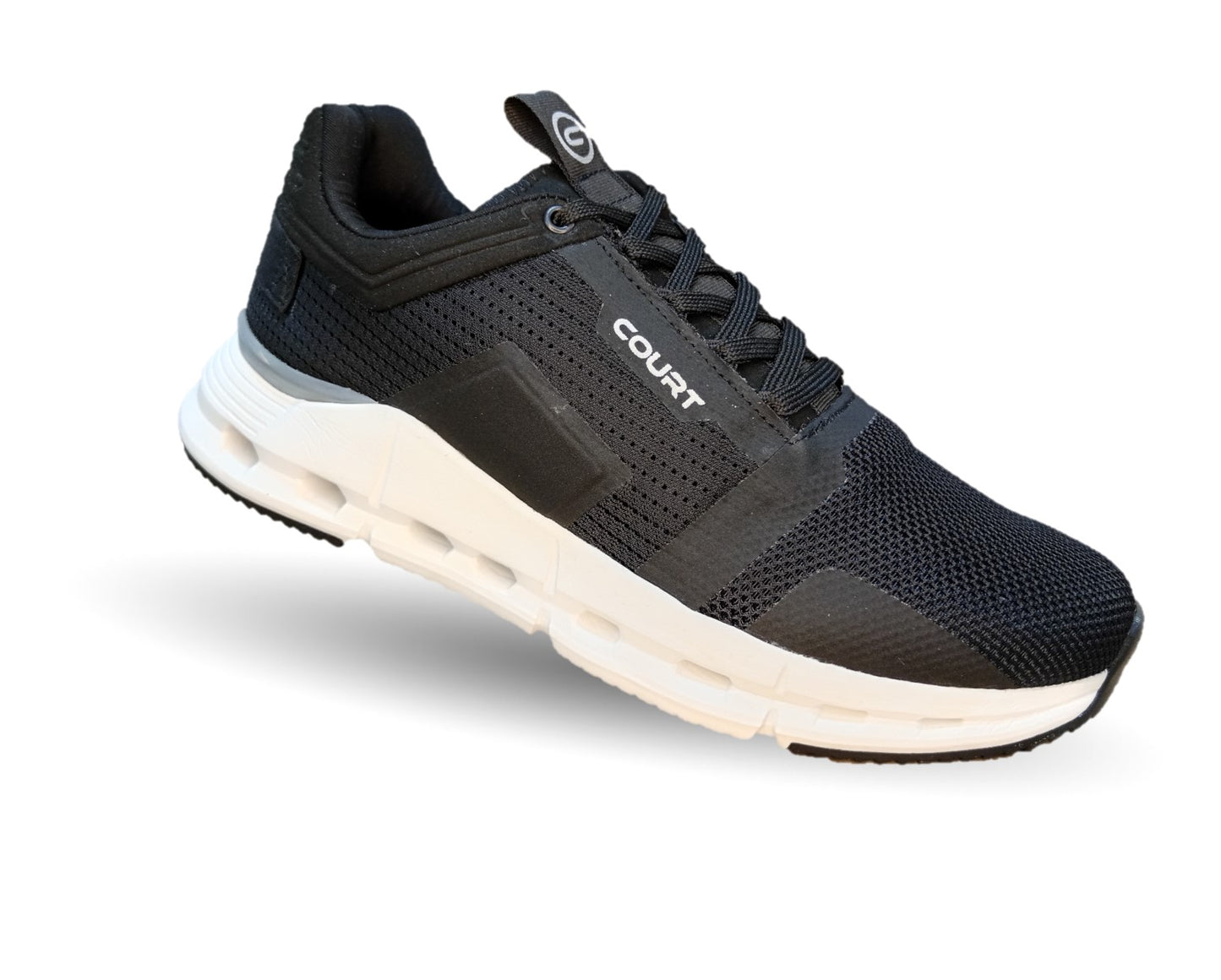 Tenis Deportivo Court 111 Negro para hombre