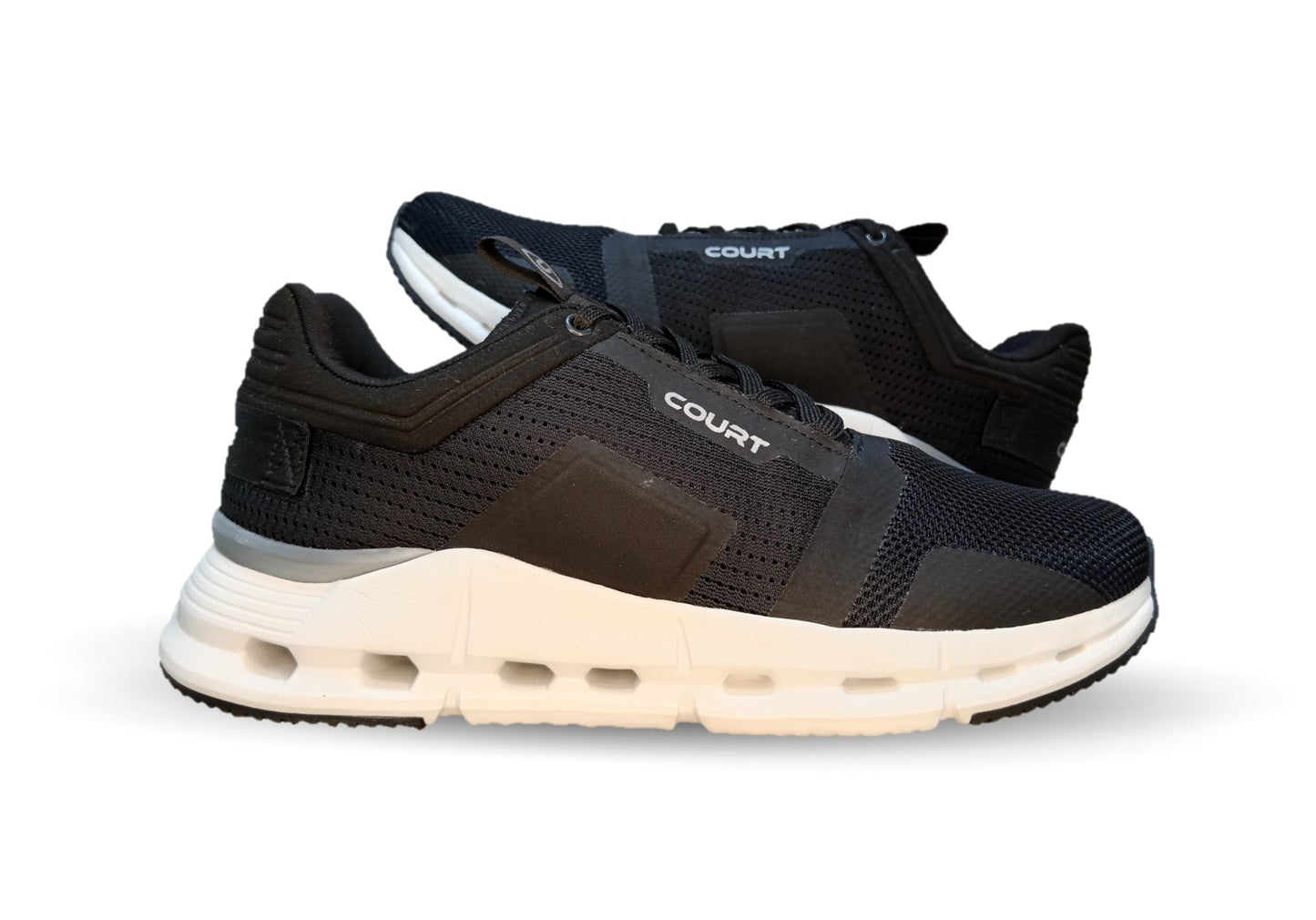 Tenis Deportivo Court 111 Negro para hombre