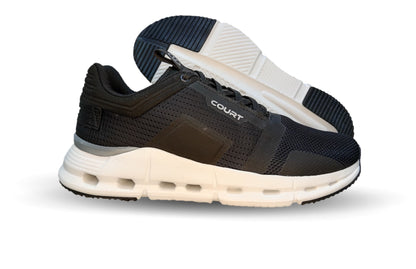 Tenis Deportivo Court 111 Negro para hombre