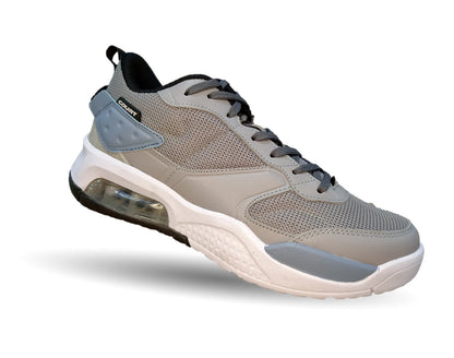 Tenis Deportivo con burbuja de aire Court 1131 Gris/Oxford para hombre