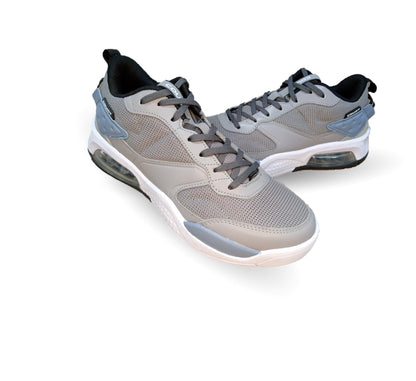 Tenis Deportivo con burbuja de aire Court 1131 Gris/Oxford para hombre