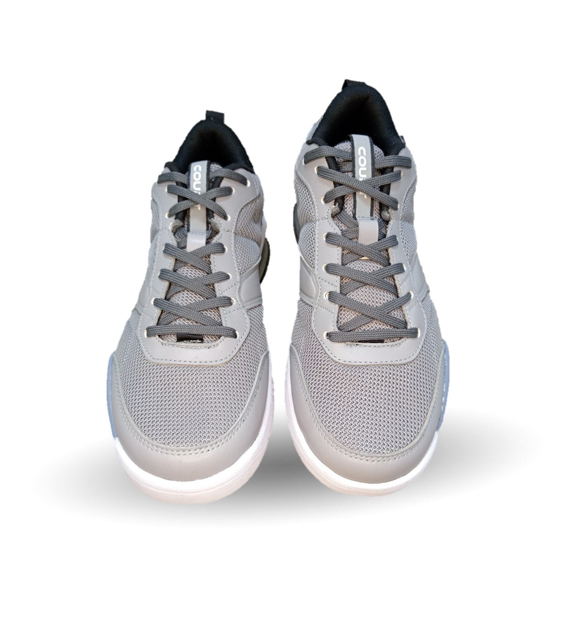 Tenis Deportivo con burbuja de aire Court 1131 Gris/Oxford para hombre