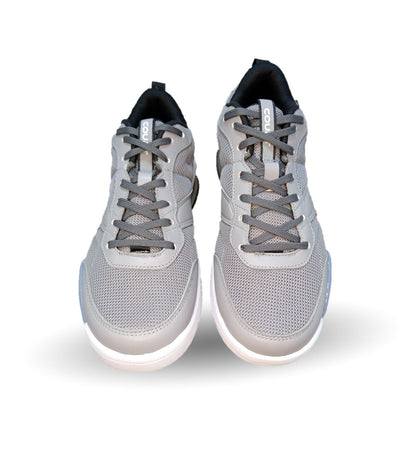 Tenis Deportivo con burbuja de aire Court 1131 Gris/Oxford para hombre