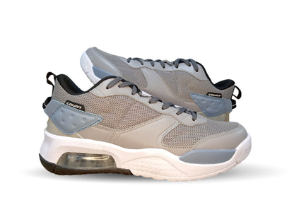 Tenis Deportivo con burbuja de aire Court 1131 Gris/Oxford para hombre