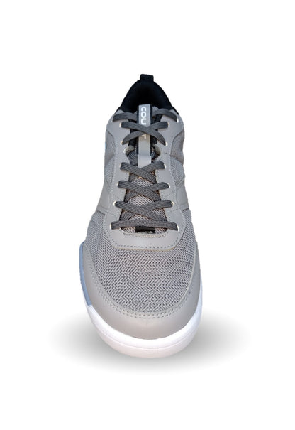 Tenis Deportivo con burbuja de aire Court 1131 Gris/Oxford para hombre