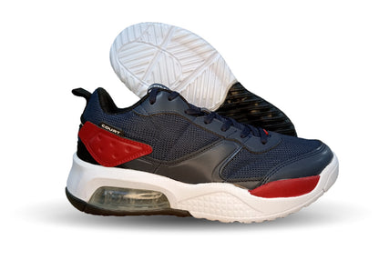 Tenis Deportivo con burbuja de aire Court 1131 Marino/Rojo para hombre