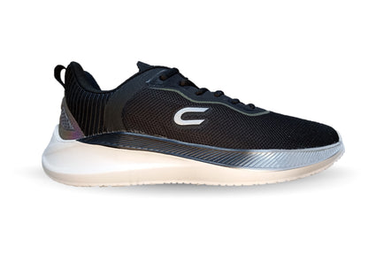 Tenis Deportivo Court 1776 Negro/Negro para hombre