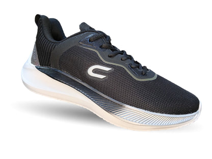 Tenis Deportivo Court 1776 Negro/Negro para hombre